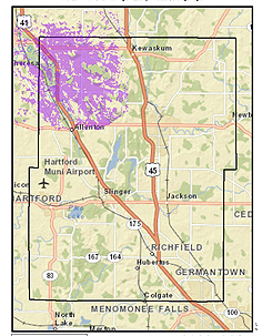 HierComm Washington County Map